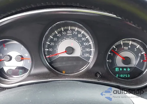 2013 Chrysler 200 Touring from USA, damaged, VIN 1C3CCBBB8DN656104